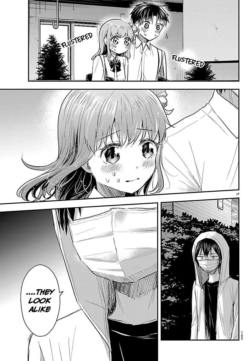 Kimi wa Yotsuba no Clover Chapter 57 page 18