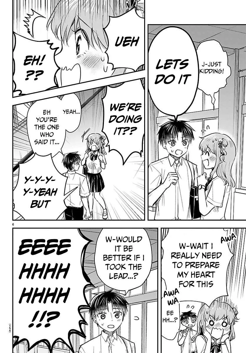 Kimi wa Yotsuba no Clover Chapter 57 page 7