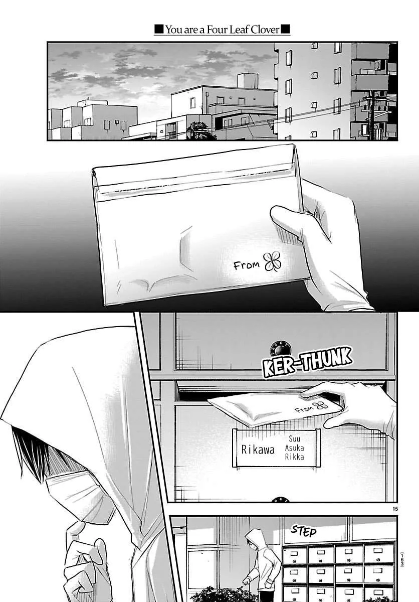 Kimi wa Yotsuba no Clover Chapter 57 page 16