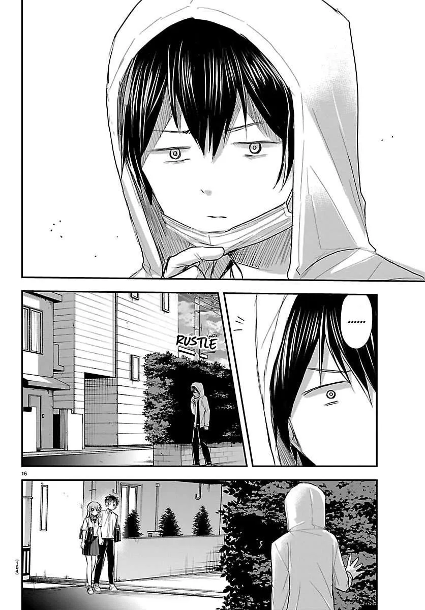 Kimi wa Yotsuba no Clover Chapter 57 page 17