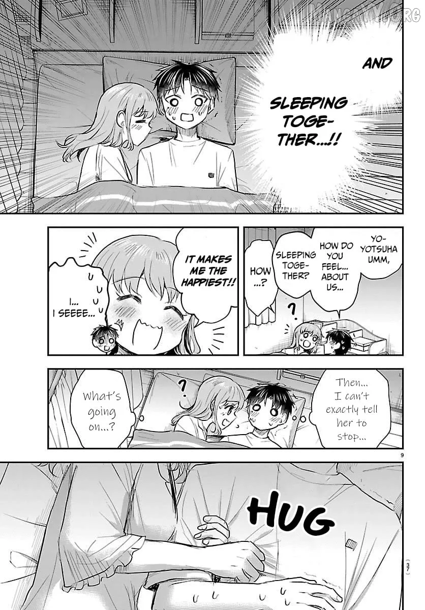 Kimi wa Yotsuba no Clover Chapter 58 page 10