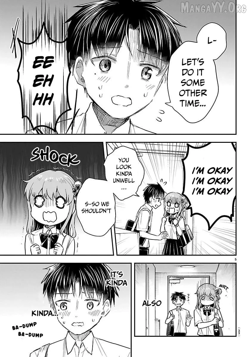 Kimi wa Yotsuba no Clover Chapter 58 page 6