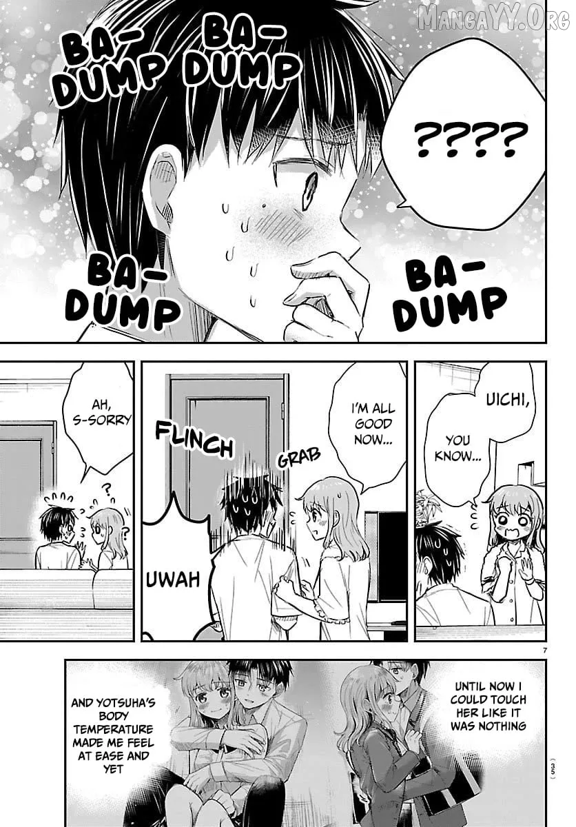 Kimi wa Yotsuba no Clover Chapter 58 page 8
