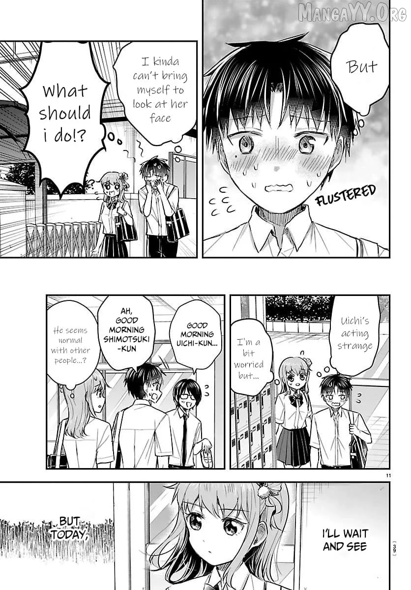 Kimi wa Yotsuba no Clover Chapter 58 page 12