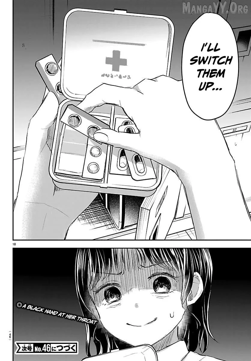 Kimi wa Yotsuba no Clover Chapter 58 page 19