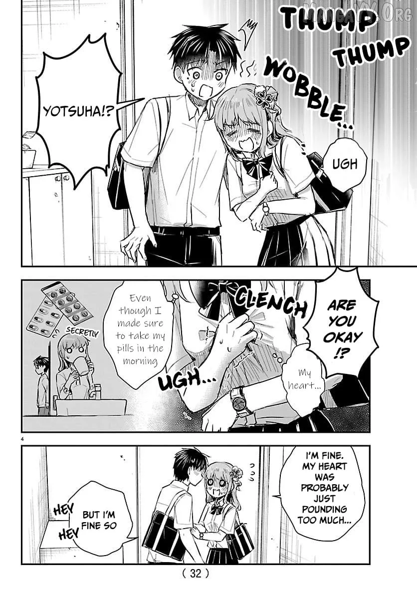 Kimi wa Yotsuba no Clover Chapter 58 page 5