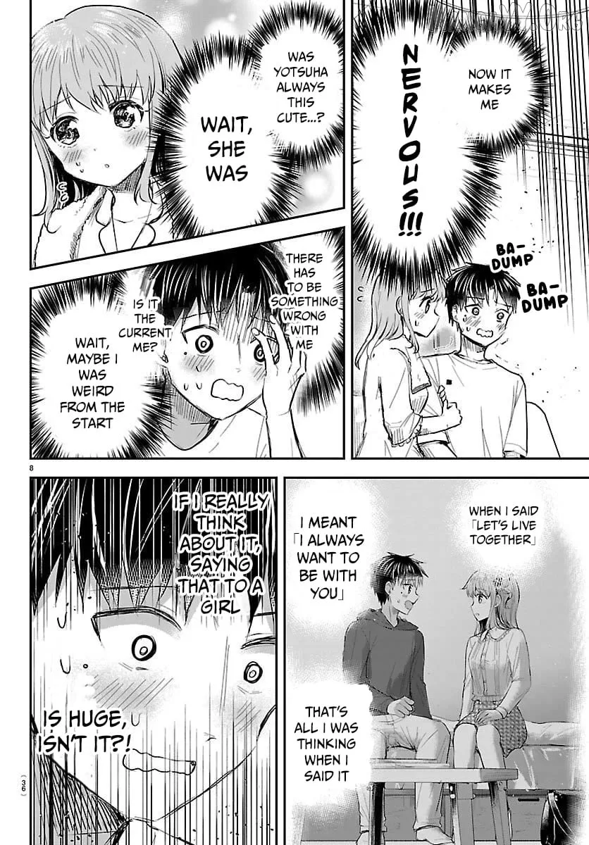 Kimi wa Yotsuba no Clover Chapter 58 page 9