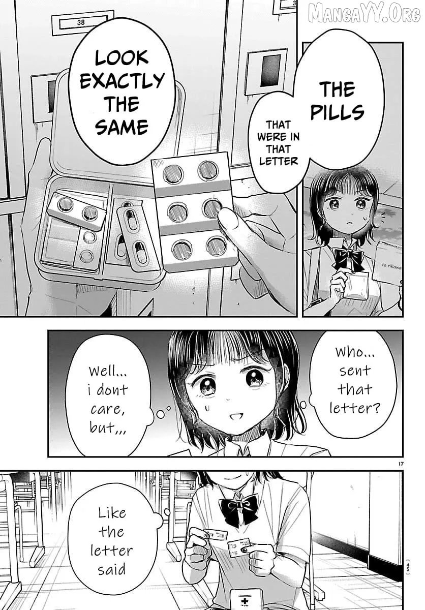 Kimi wa Yotsuba no Clover Chapter 58 page 18