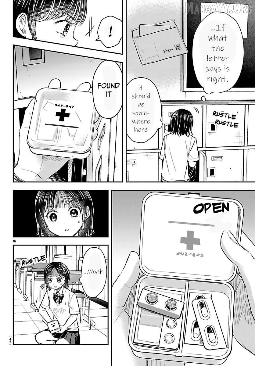 Kimi wa Yotsuba no Clover Chapter 58 page 17