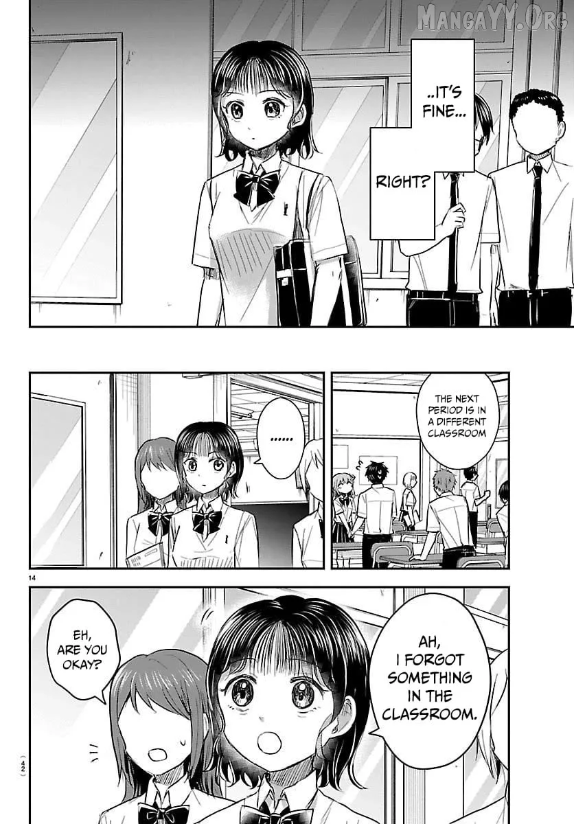 Kimi wa Yotsuba no Clover Chapter 58 page 15