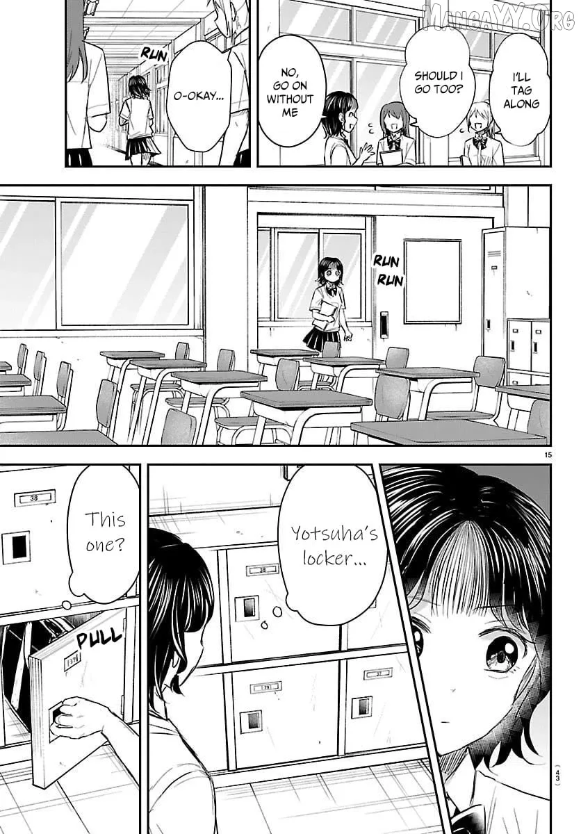 Kimi wa Yotsuba no Clover Chapter 58 page 16