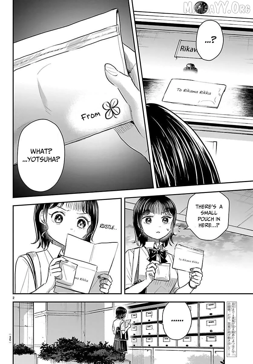 Kimi wa Yotsuba no Clover Chapter 58 page 3