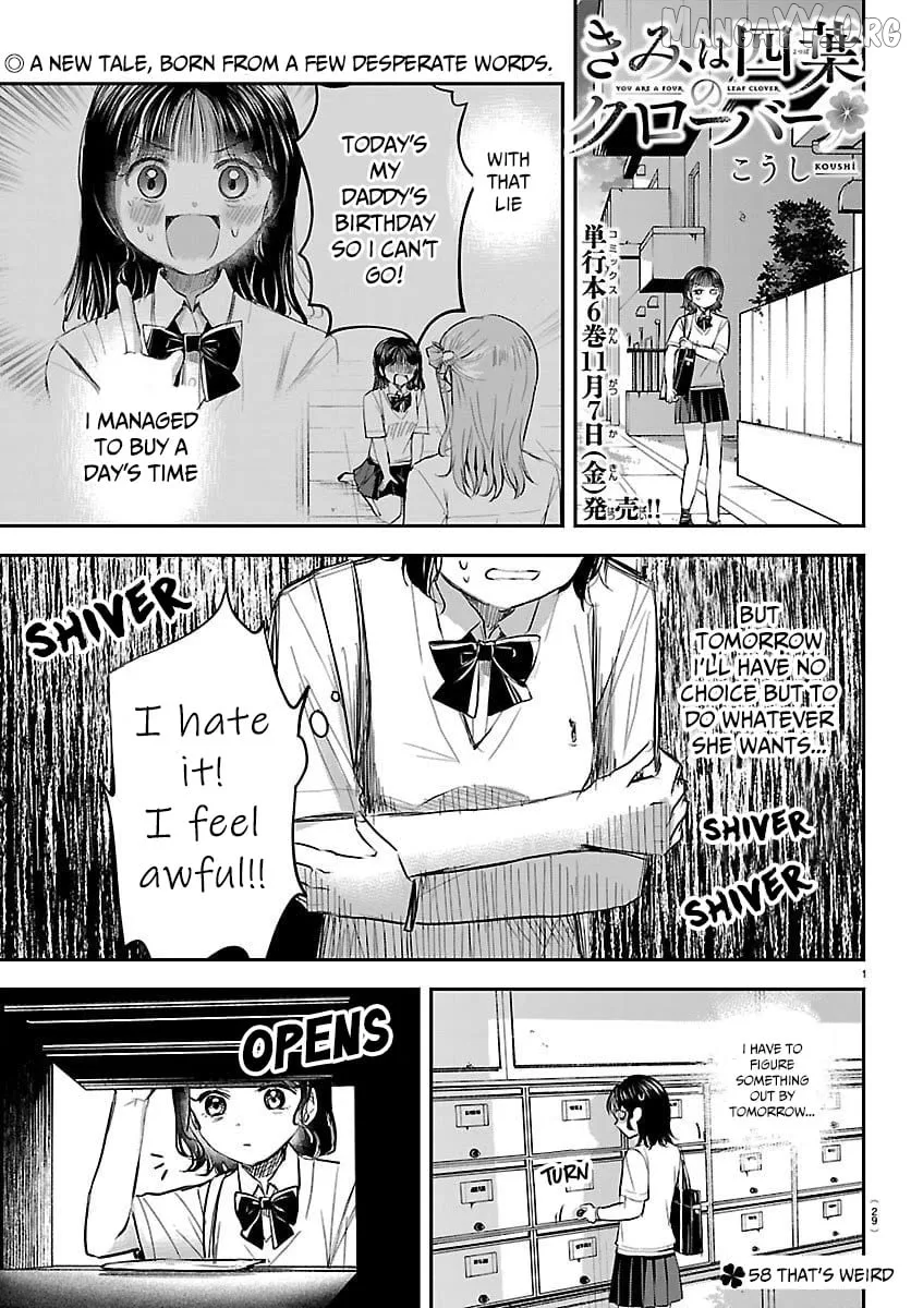 Kimi wa Yotsuba no Clover Chapter 58 page 2
