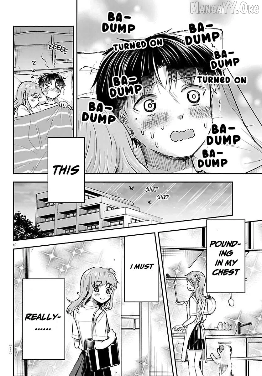 Kimi wa Yotsuba no Clover Chapter 58 page 11