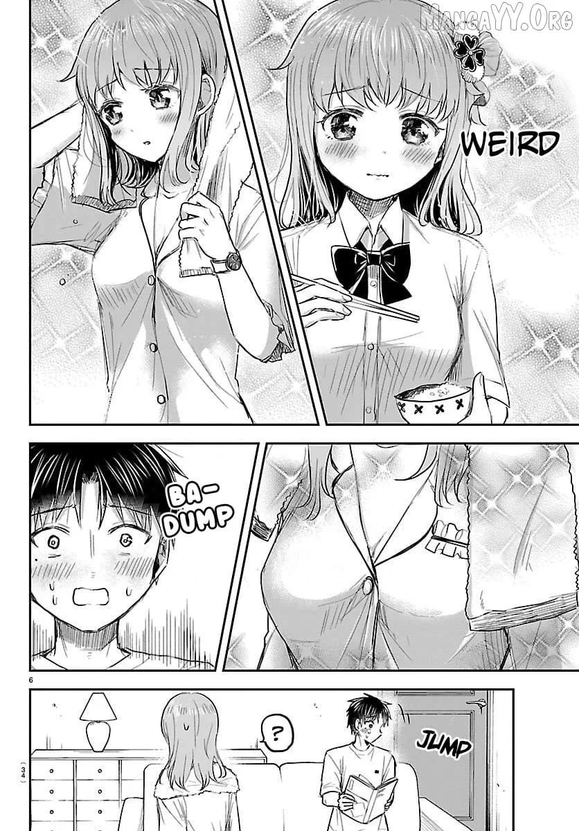 Kimi wa Yotsuba no Clover Chapter 58 page 7