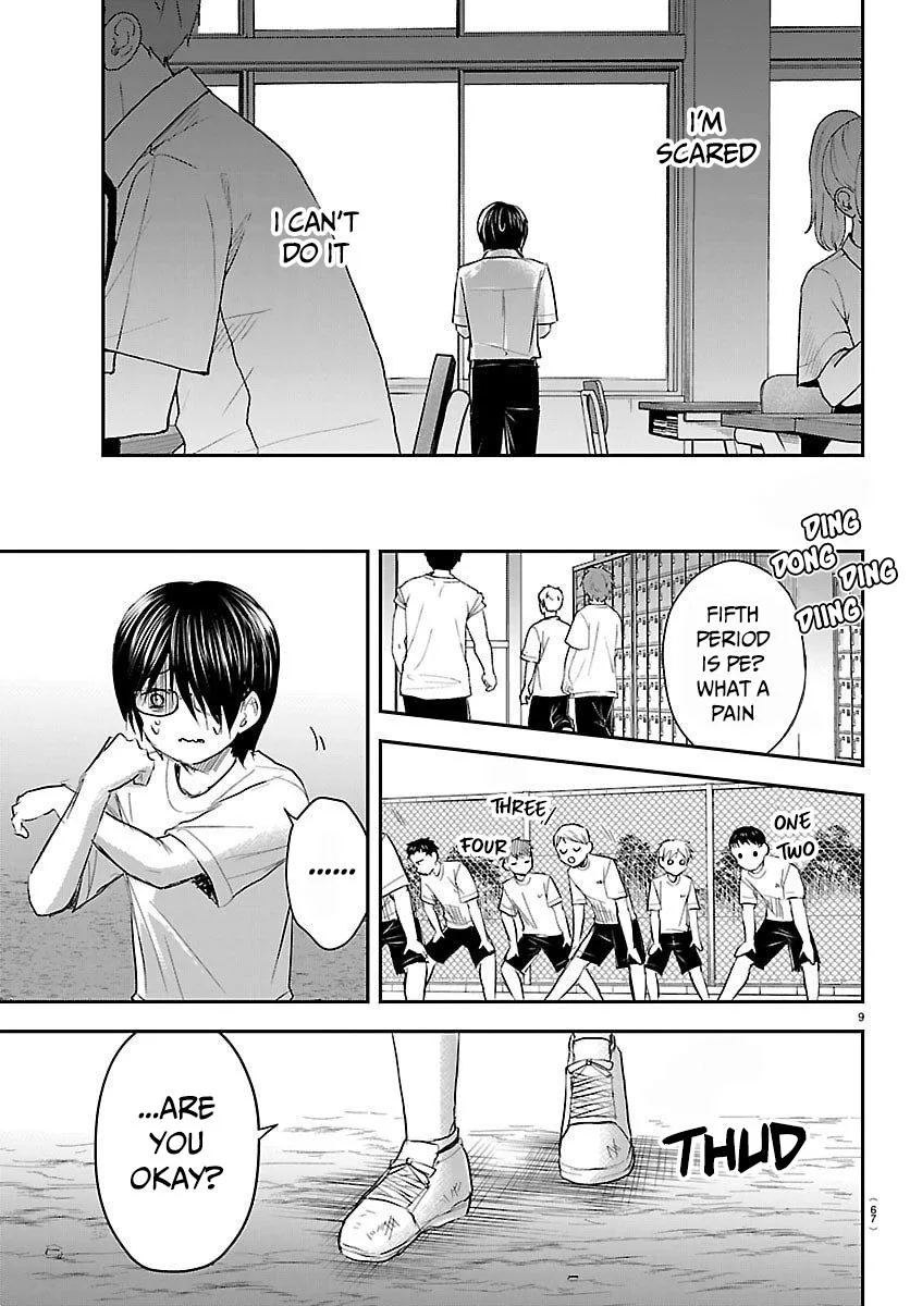 Kimi wa Yotsuba no Clover Chapter 59 page 10