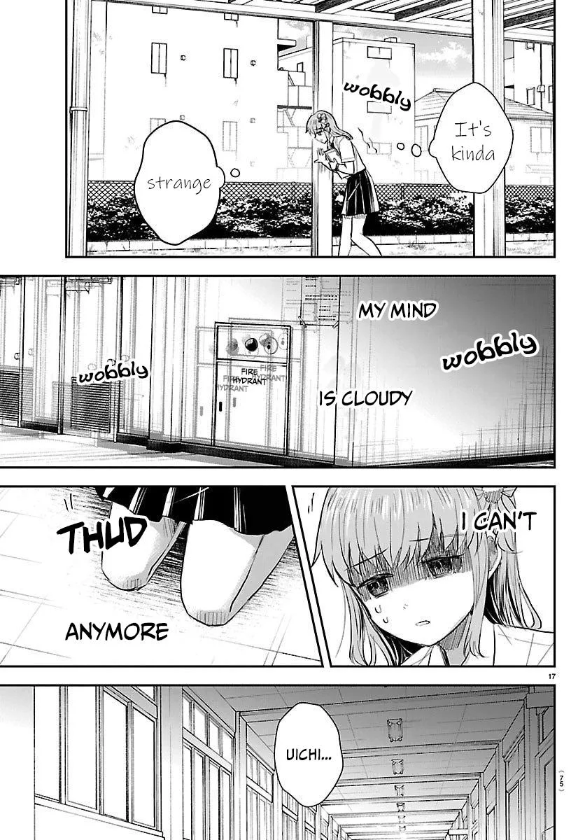 Kimi wa Yotsuba no Clover Chapter 59 page 18