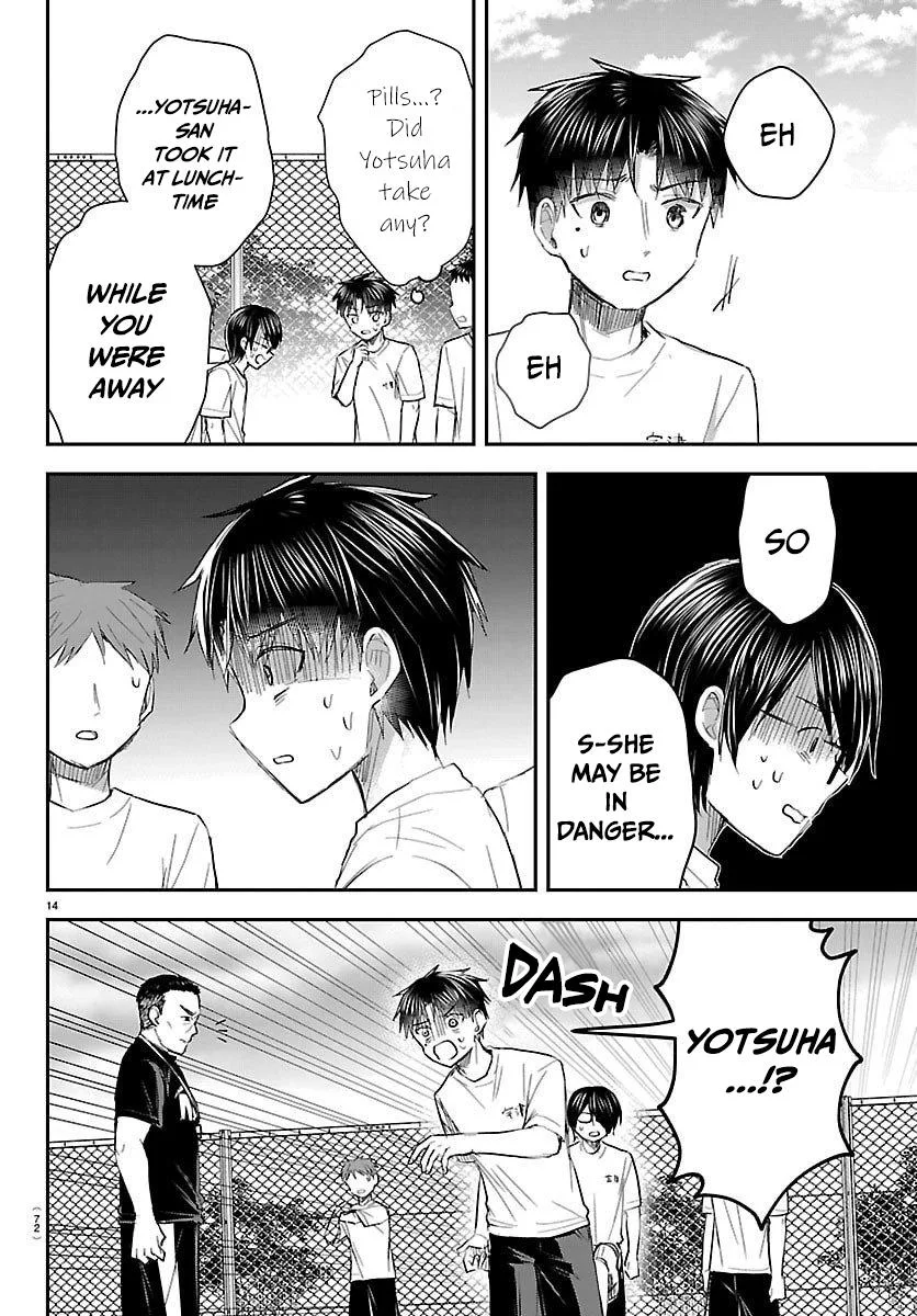 Kimi wa Yotsuba no Clover Chapter 59 page 15
