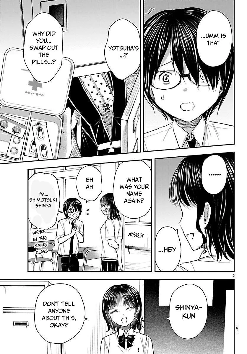 Kimi wa Yotsuba no Clover Chapter 59 page 4