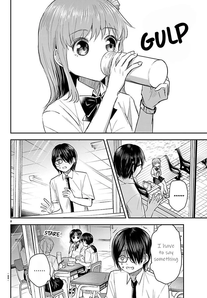 Kimi wa Yotsuba no Clover Chapter 59 page 9