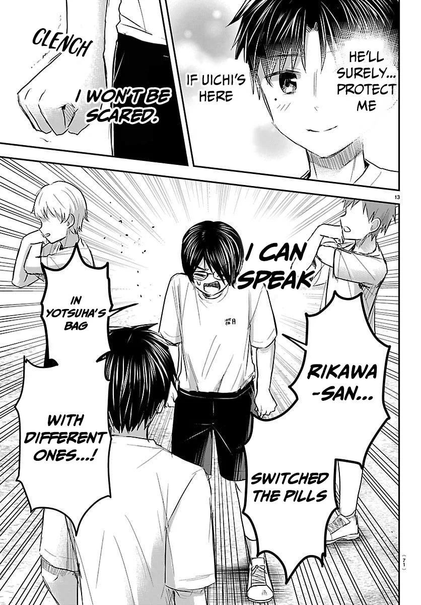 Kimi wa Yotsuba no Clover Chapter 59 page 14