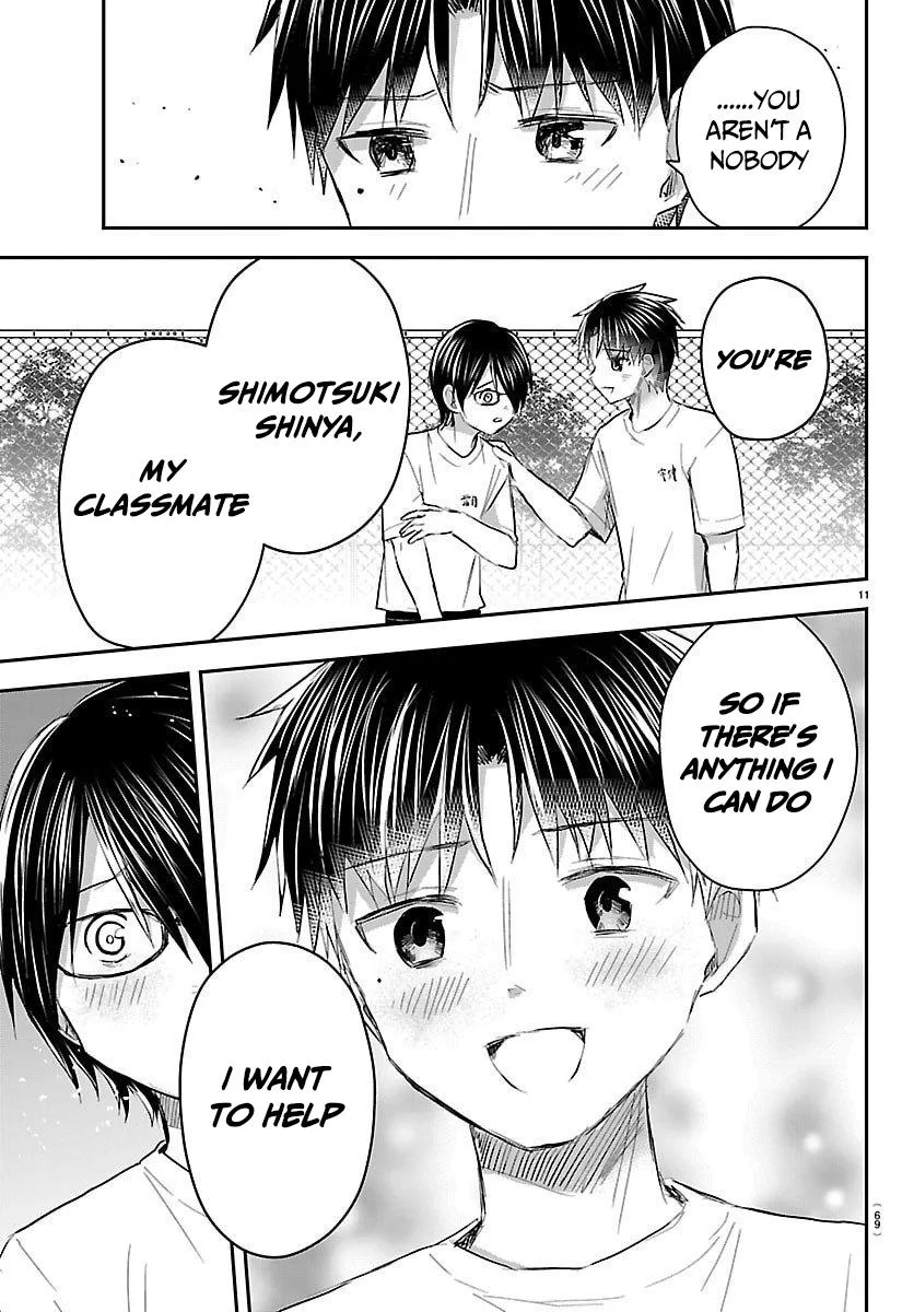 Kimi wa Yotsuba no Clover Chapter 59 page 12