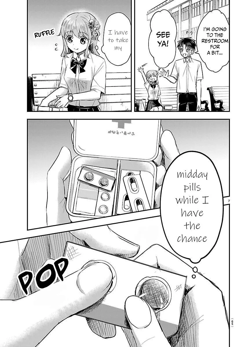 Kimi wa Yotsuba no Clover Chapter 59 page 8