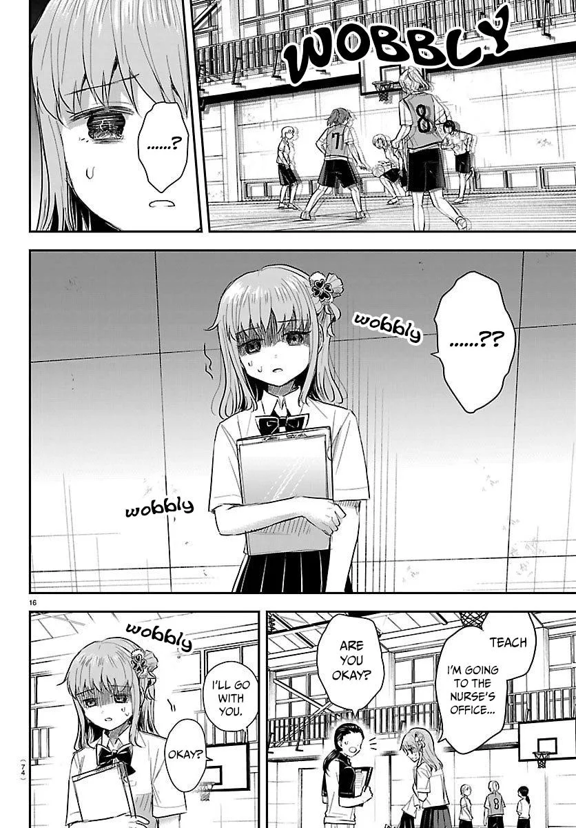 Kimi wa Yotsuba no Clover Chapter 59 page 17