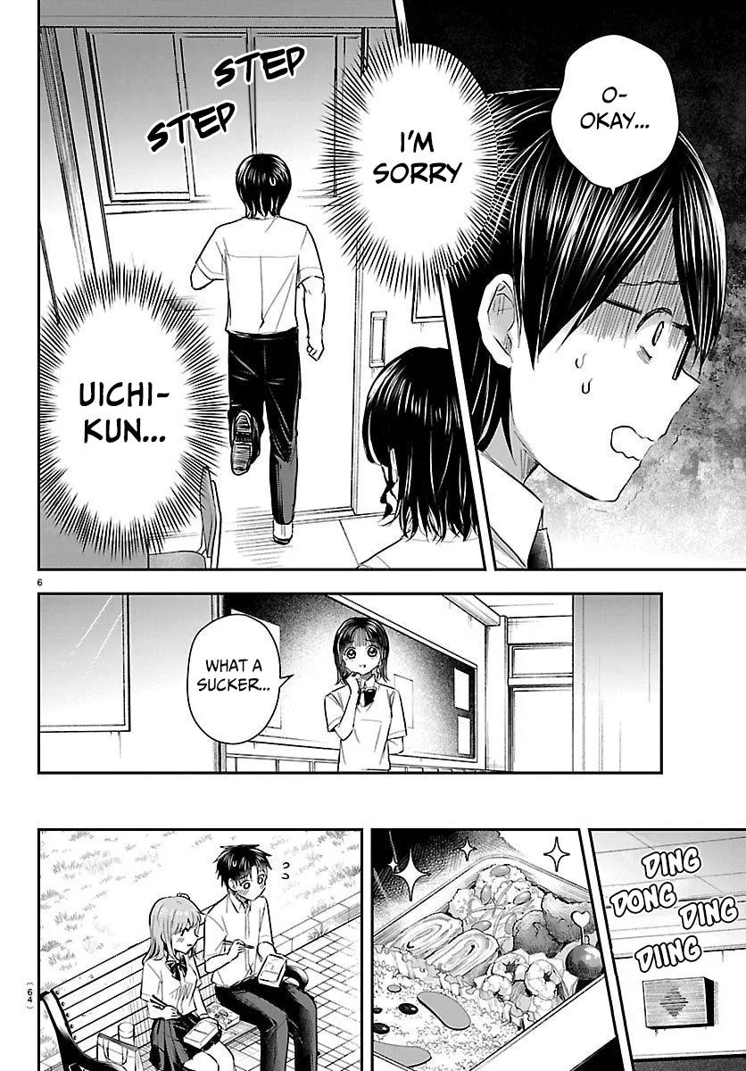 Kimi wa Yotsuba no Clover Chapter 59 page 7