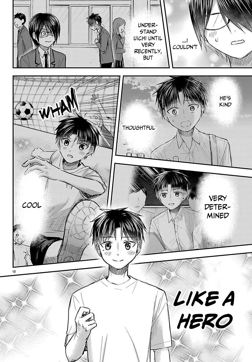 Kimi wa Yotsuba no Clover Chapter 59 page 13