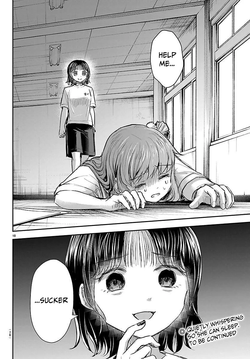 Kimi wa Yotsuba no Clover Chapter 59 page 19