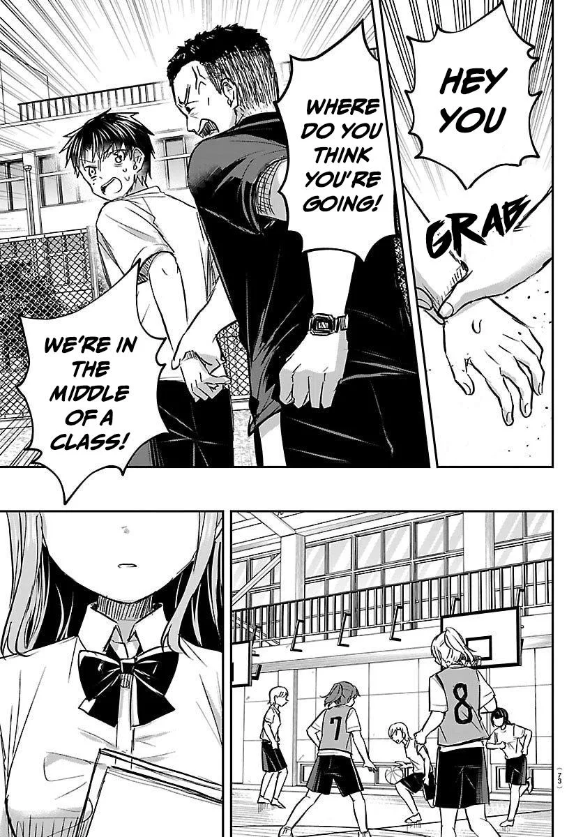 Kimi wa Yotsuba no Clover Chapter 59 page 16