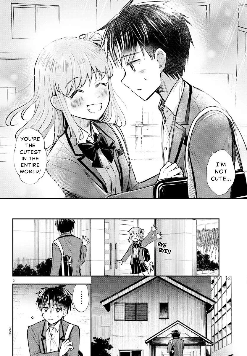 Kimi wa Yotsuba no Clover Chapter 6 page 4
