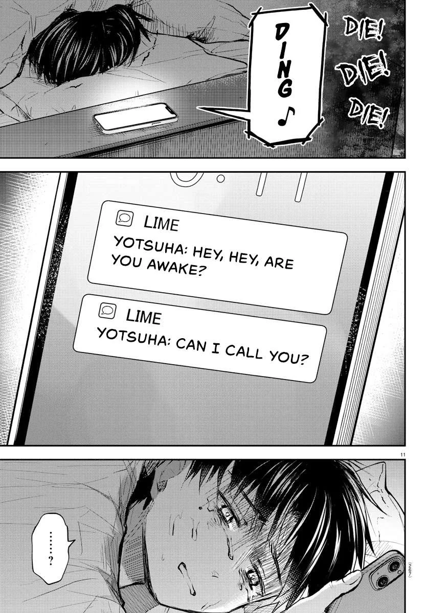 Kimi wa Yotsuba no Clover Chapter 6 page 13