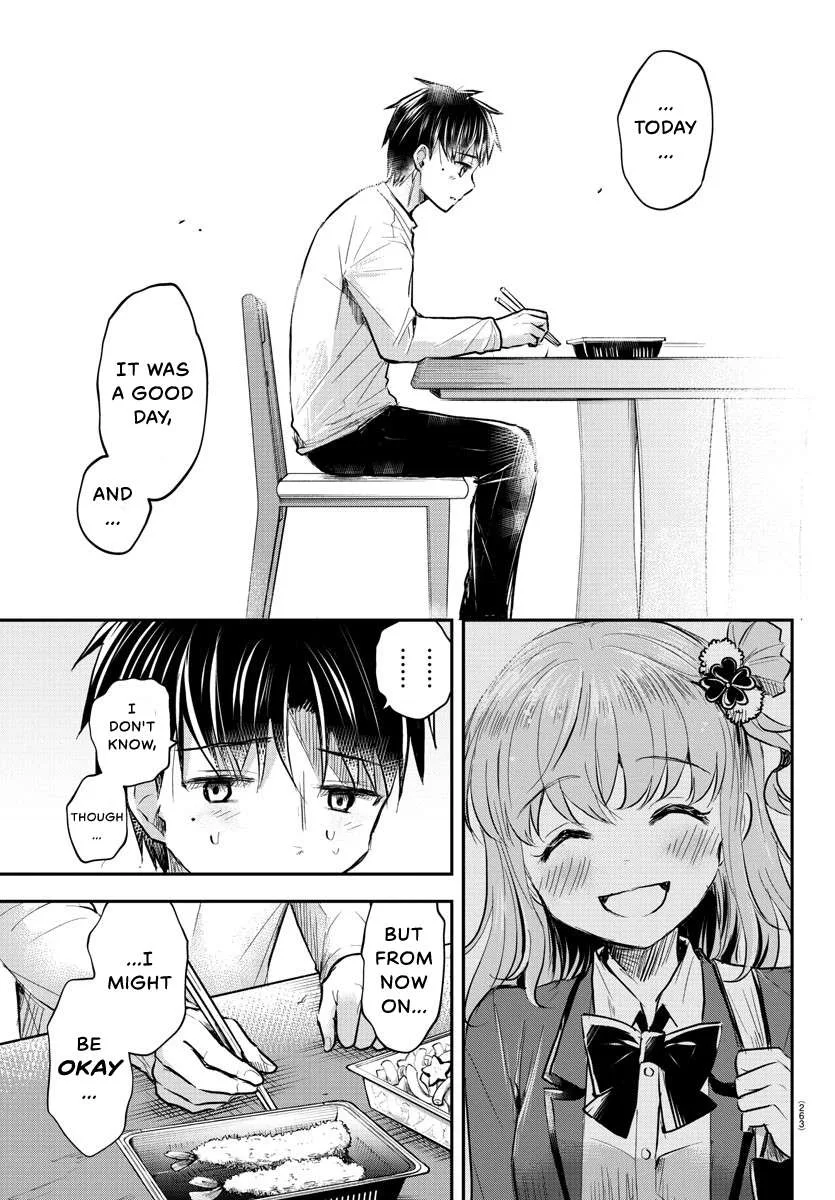 Kimi wa Yotsuba no Clover Chapter 6 page 9