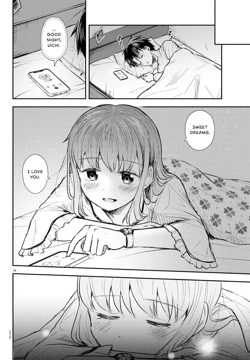 Kimi wa Yotsuba no Clover Chapter 6 page 16