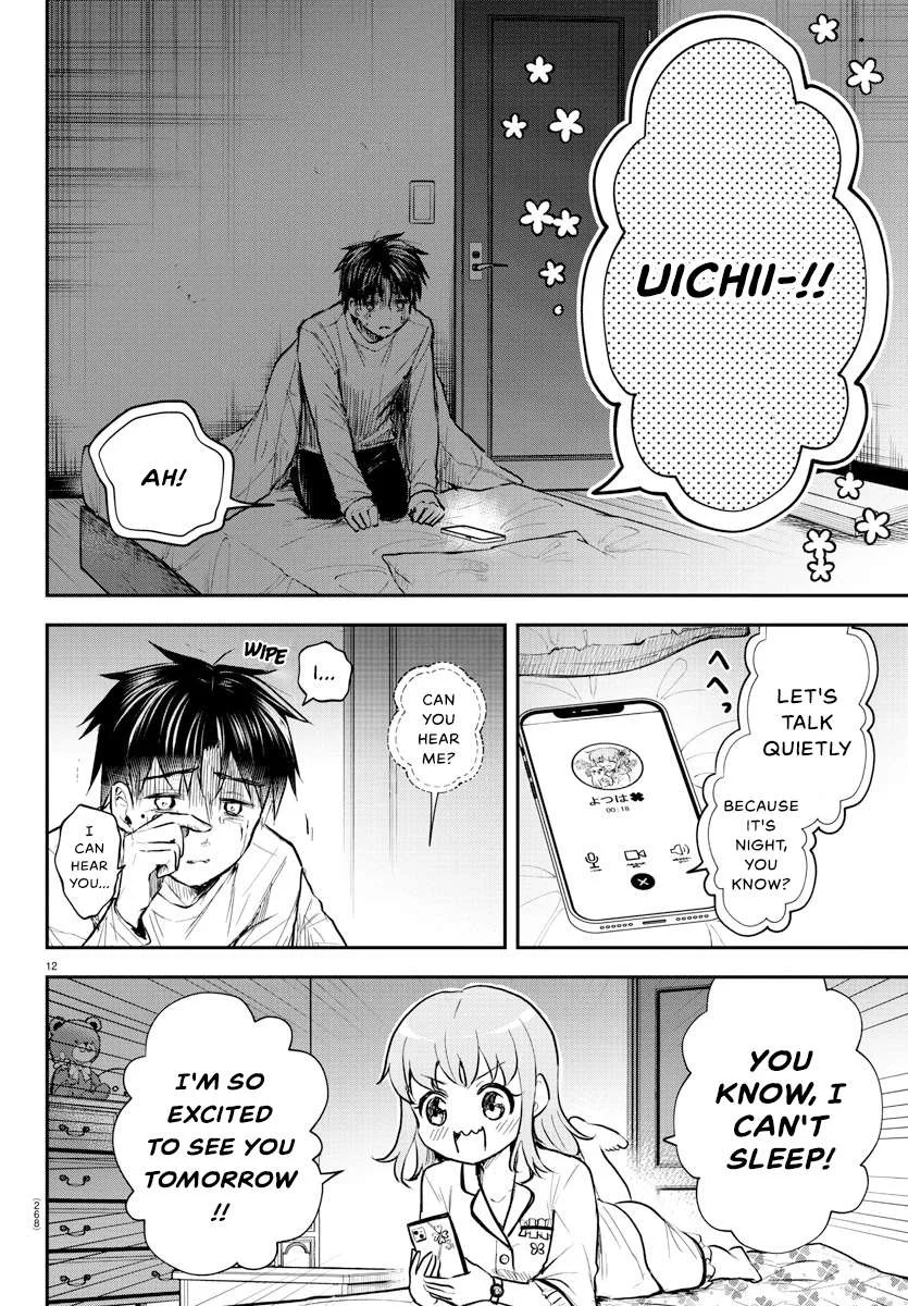 Kimi wa Yotsuba no Clover Chapter 6 page 14