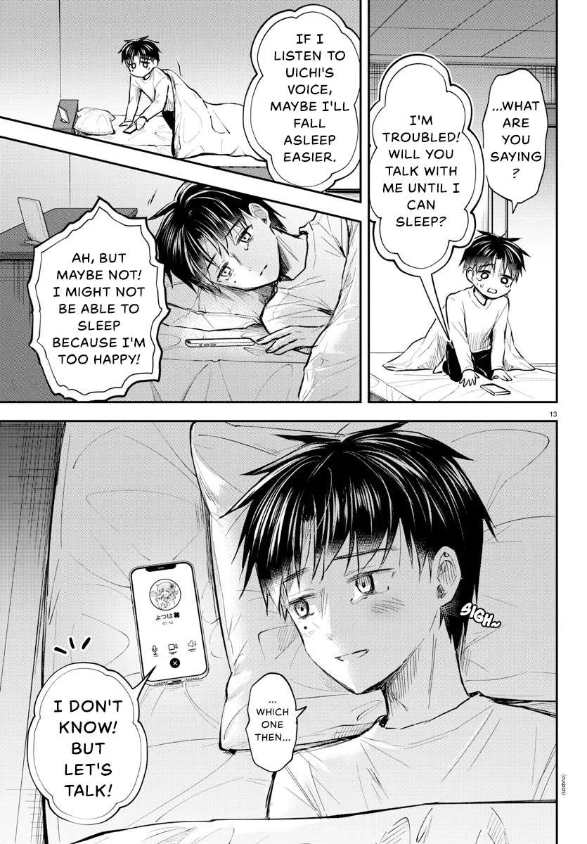 Kimi wa Yotsuba no Clover Chapter 6 page 15