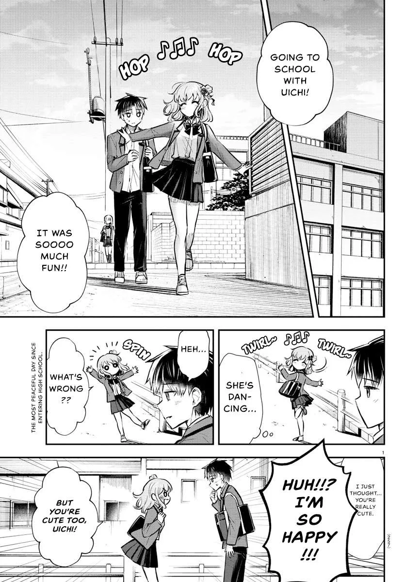 Kimi wa Yotsuba no Clover Chapter 6 page 3