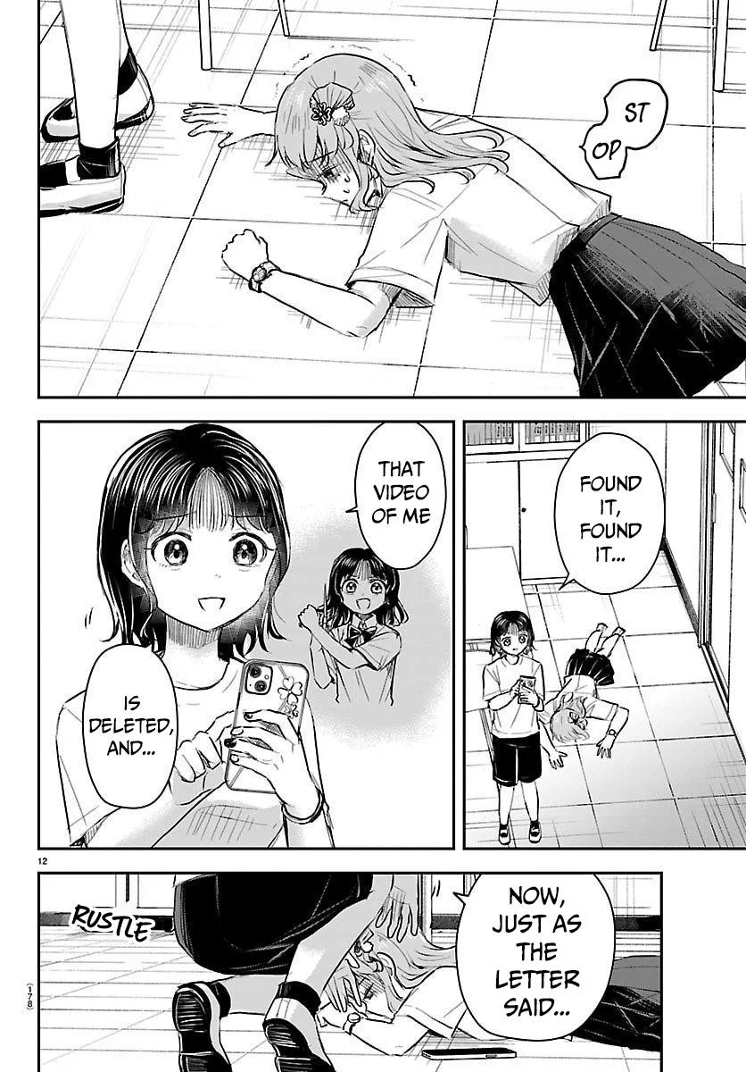 Kimi wa Yotsuba no Clover Chapter 60 page 13
