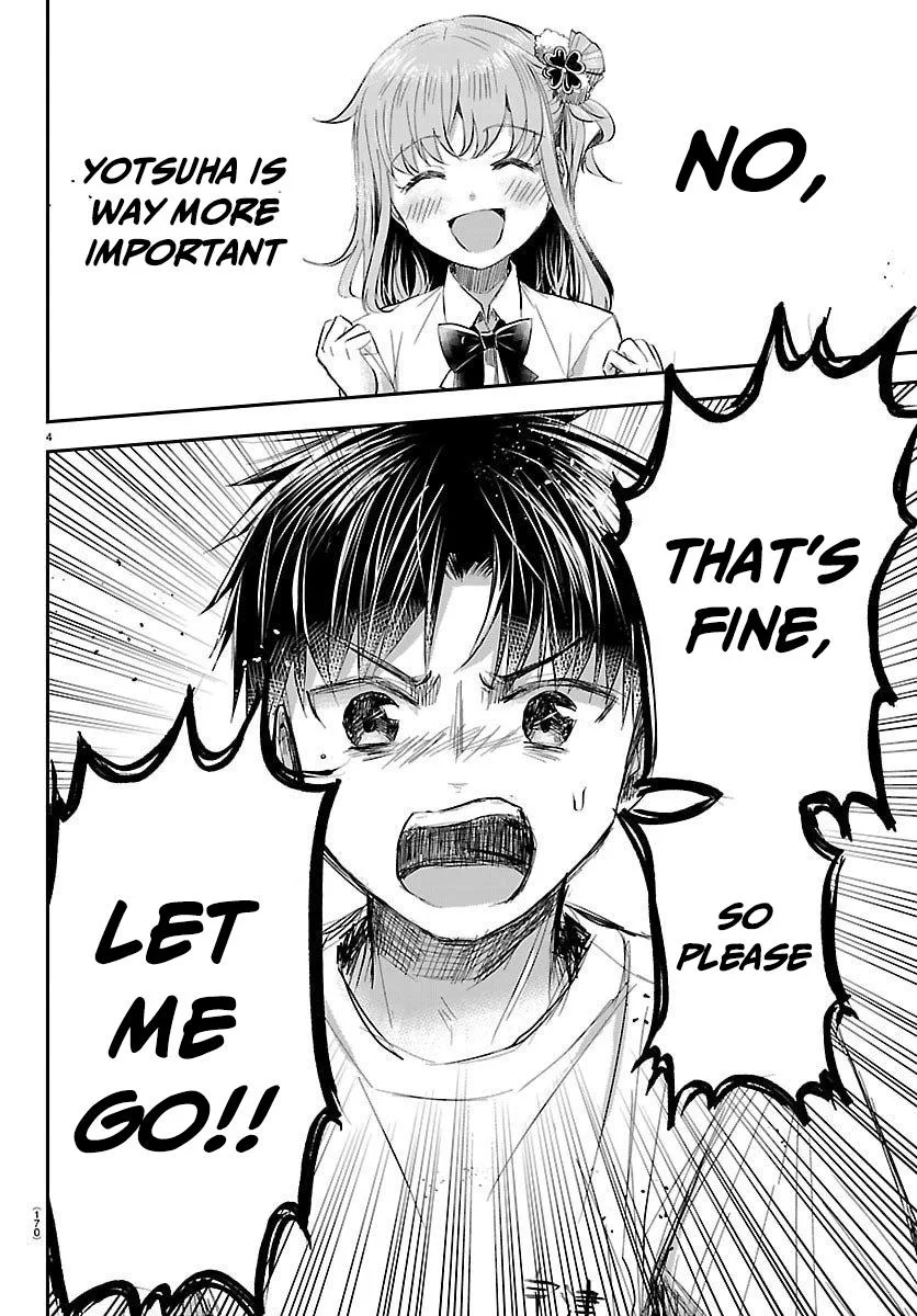 Kimi wa Yotsuba no Clover Chapter 60 page 5