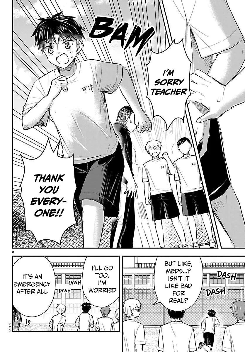 Kimi wa Yotsuba no Clover Chapter 60 page 9
