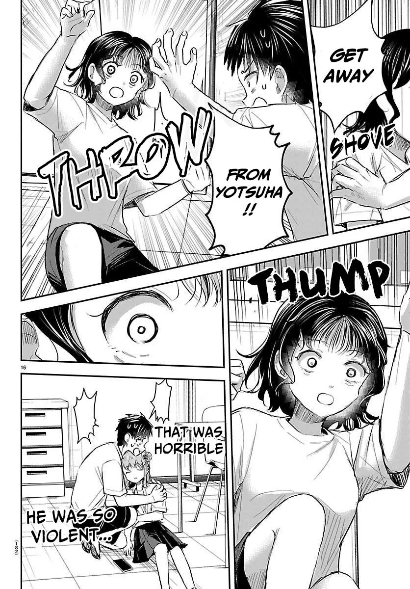 Kimi wa Yotsuba no Clover Chapter 60 page 17