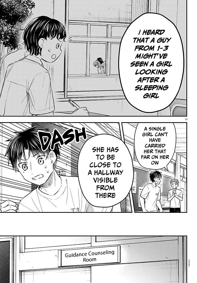Kimi wa Yotsuba no Clover Chapter 60 page 12