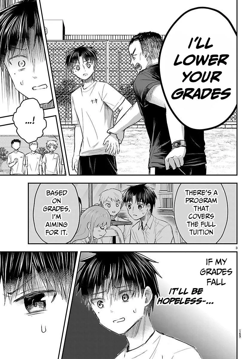 Kimi wa Yotsuba no Clover Chapter 60 page 4