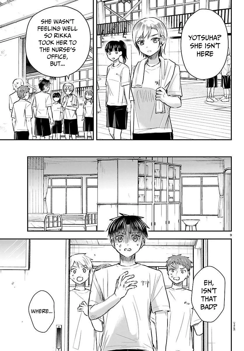 Kimi wa Yotsuba no Clover Chapter 60 page 10