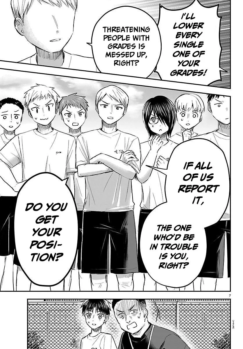Kimi wa Yotsuba no Clover Chapter 60 page 8