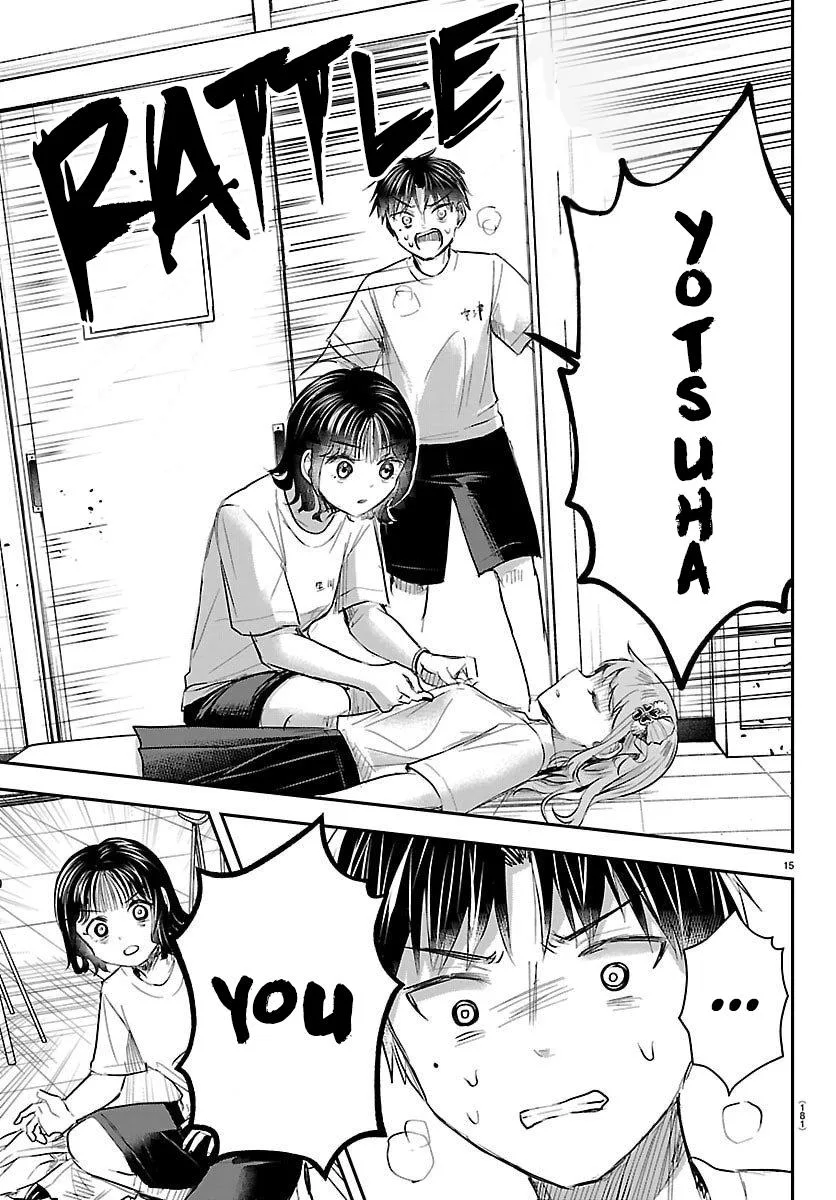 Kimi wa Yotsuba no Clover Chapter 60 page 16