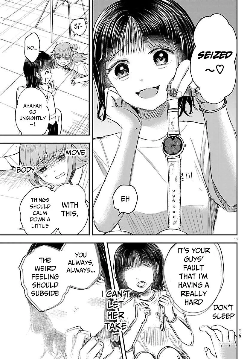 Kimi wa Yotsuba no Clover Chapter 60 page 14
