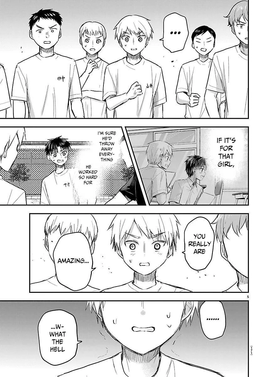 Kimi wa Yotsuba no Clover Chapter 60 page 6